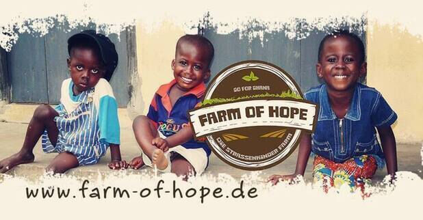 Logo der "Farm of Hope"